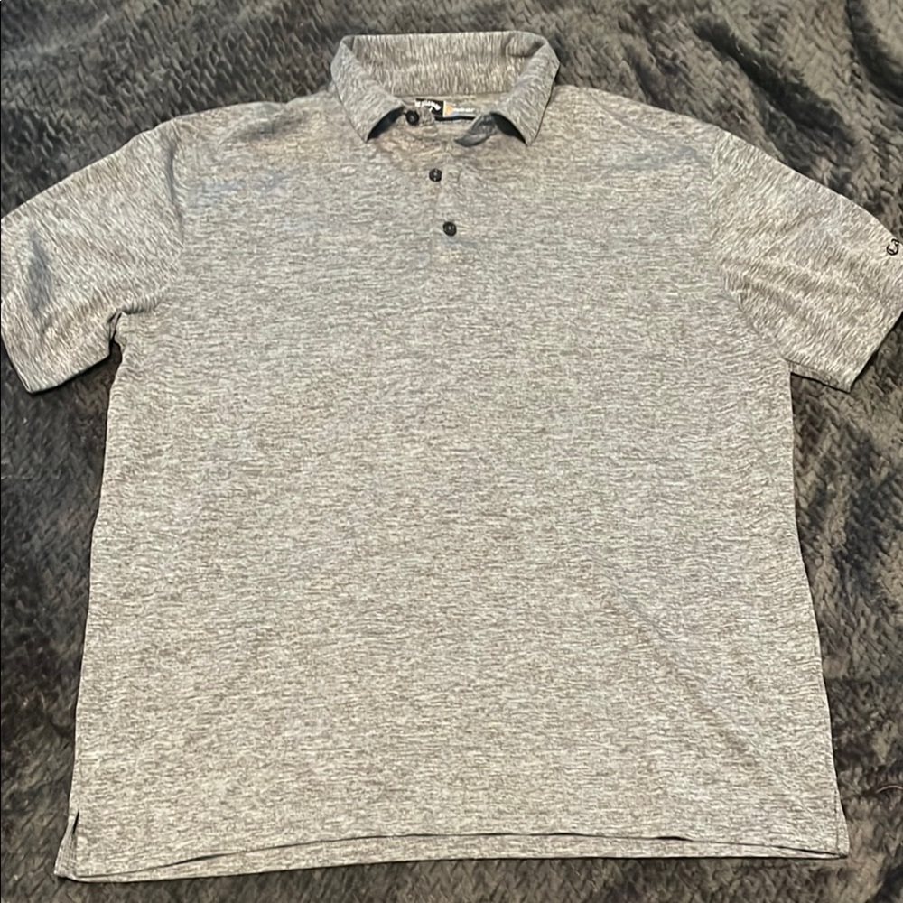 🌟 3 for $35! Callaway Gray Gold Shirt